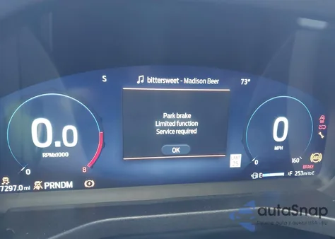 2025 Ford Explorer St z USA, uszkodzony, nr VIN 1FMWK8GC8SGA60519